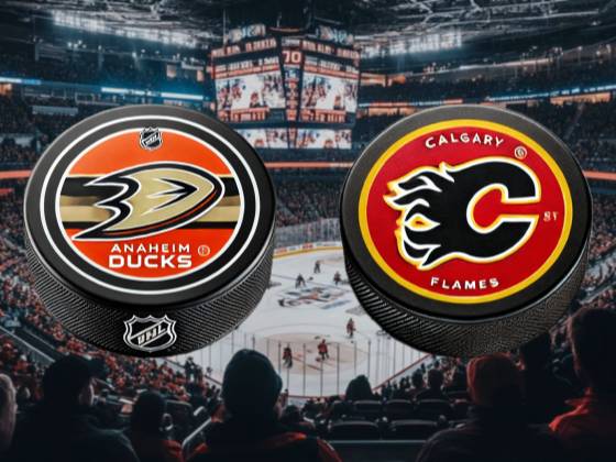 Calgary Flames vs. Anaheim Ducks